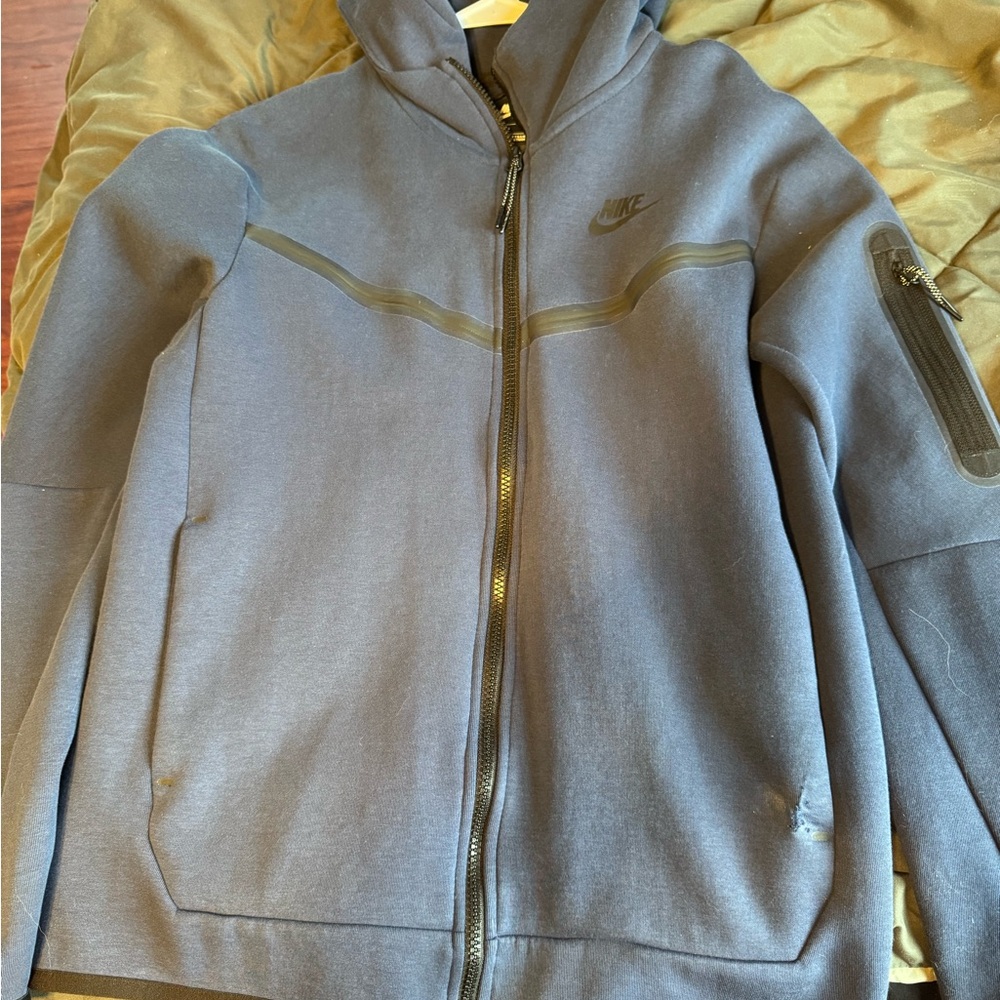 Nike blue Full-Zip Hoodie